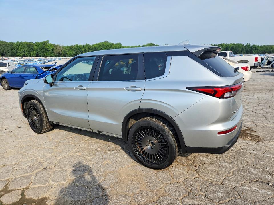 Продаж на аукціоні авто 2022 Mitsubishi Outlander, vin: JA4J3TA88NZ007244, номер лоту: 61737166