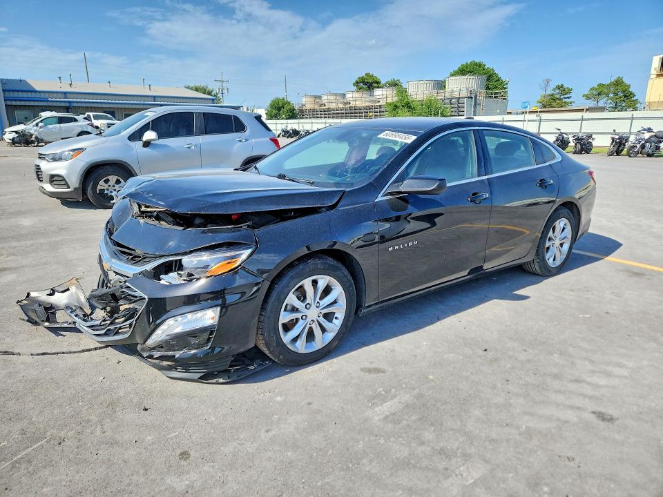 Auction sale of the 2019 Chevrolet Malibu, vin: 1G1ZD5ST2KF139782, lot number: 60698456