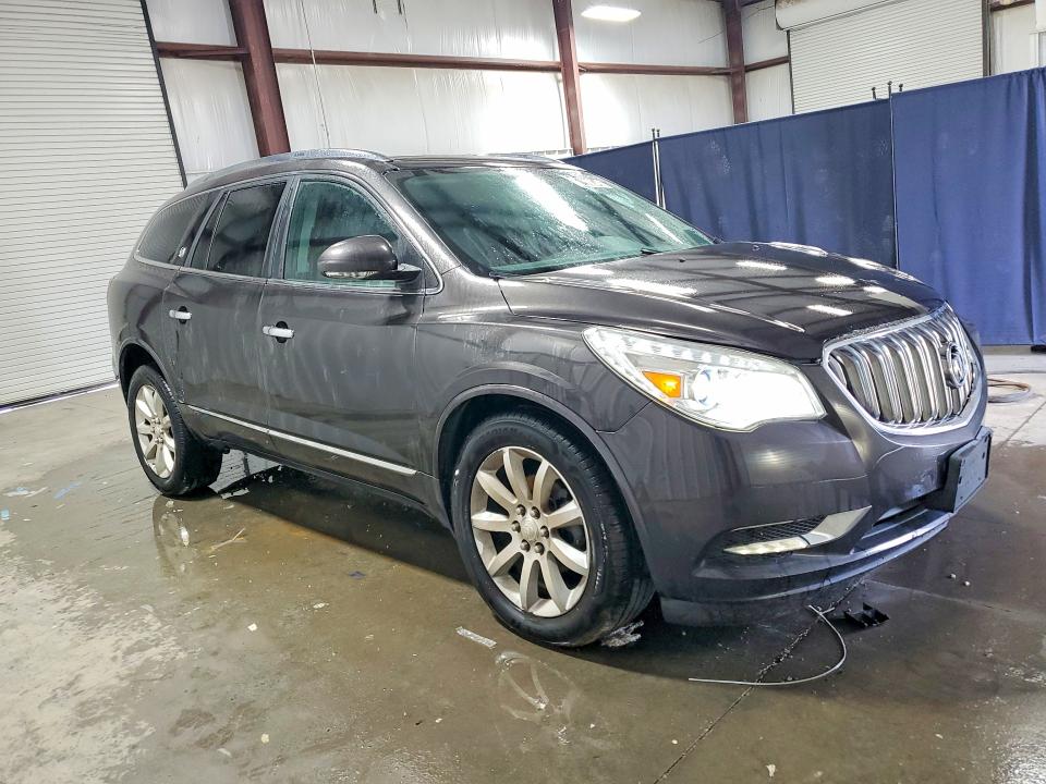61980346 :رقم المزاد ، 5GAKVCKD1HJ237762 vin ، 2017 Buick Enclave مزاد بيع
