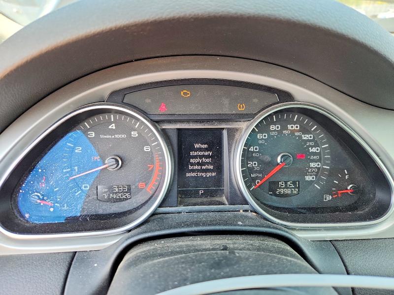 Aukcja sprzedaży 2012 Audi Q7, vin: WA1LGAFEXCD006672, numer aukcji: 60443516