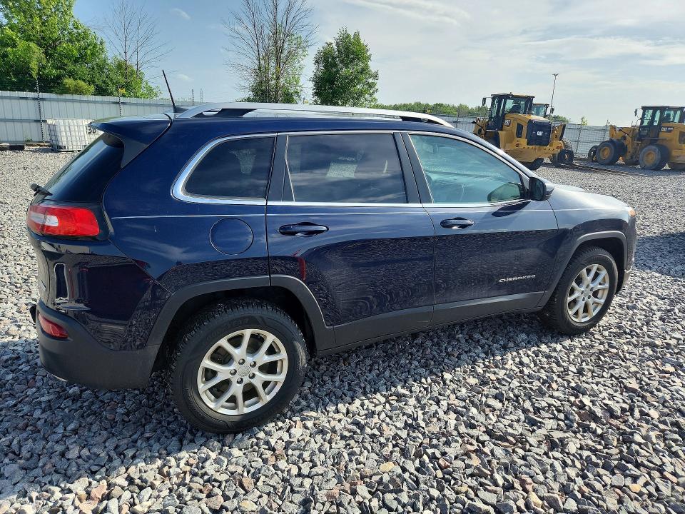 Продаж на аукціоні авто 2016 Jeep Cherokee, vin: 1C4PJMCS1GW246367, номер лоту: 59060356