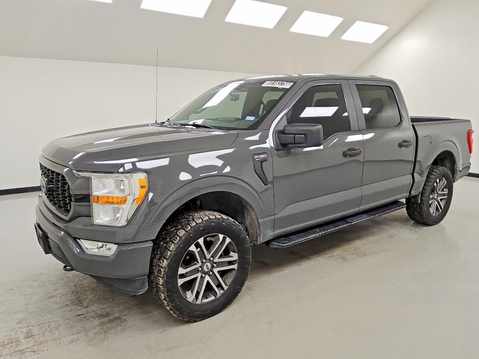 59183756 :رقم المزاد ، 1FTFW1E52MKD65101 vin ، 2021 Ford F150 مزاد بيع