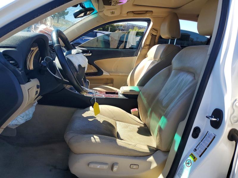 Продажа на аукционе авто 2006 Lexus Is, vin: JTHBE262865002569, номер лота: 60327076
