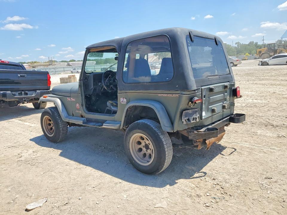 61059436 :رقم المزاد ، 2J4FY49S3NJ518415 vin ، 1992 Jeep Wrangler 2d Swb 4x4 مزاد بيع
