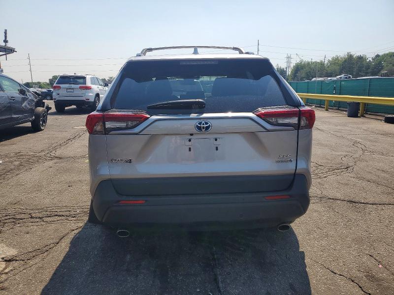 59862556 :رقم المزاد ، 4T3B6RFV3PU114367 vin ، 2023 Toyota Rav4 مزاد بيع