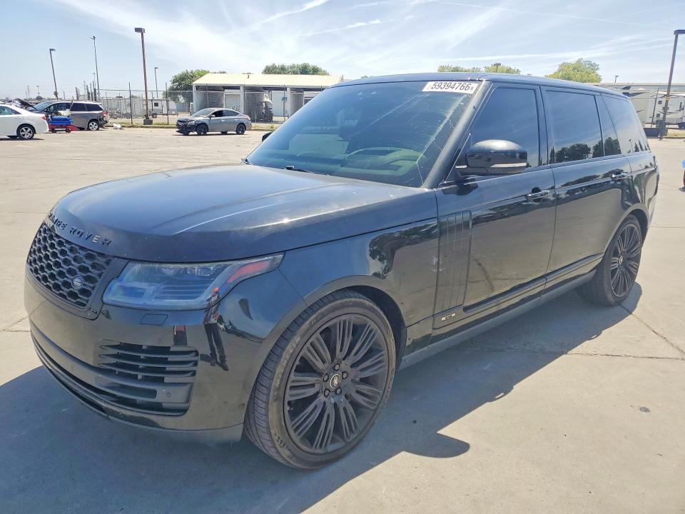 Продажа на аукционе авто 2019 Land Rover Range Rover, vin: SALGS5RE1KA564265, номер лота: 59394766