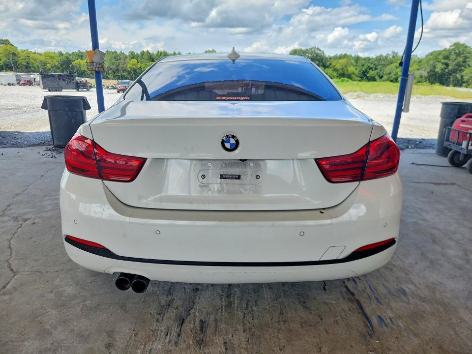 Продаж на аукціоні авто 2019 Bmw 430i, vin: WBA4W3C56KAF93353, номер лоту: 62148086