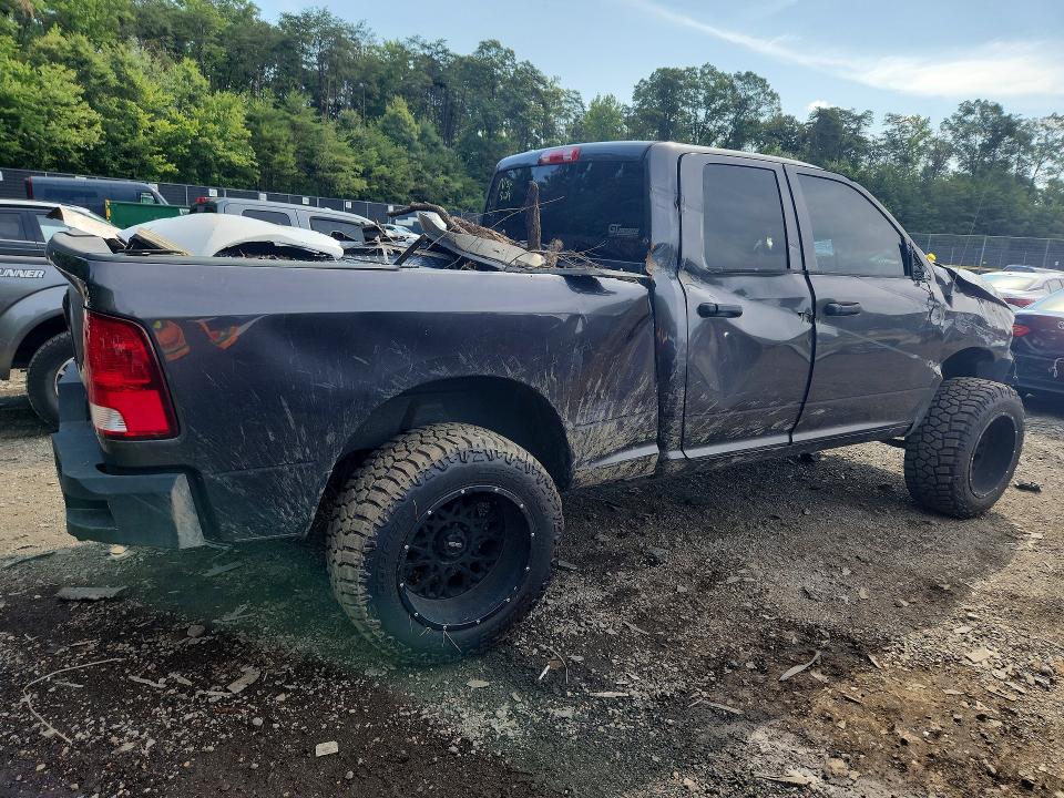62014266 :رقم المزاد ، 1C6RR7FT9JS290078 vin ، 2018 Ram 1500 مزاد بيع