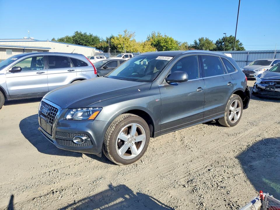Продажа на аукционе авто 2012 Audi Q5, vin: WA1DKAFP4CA087626, номер лота: 63257516