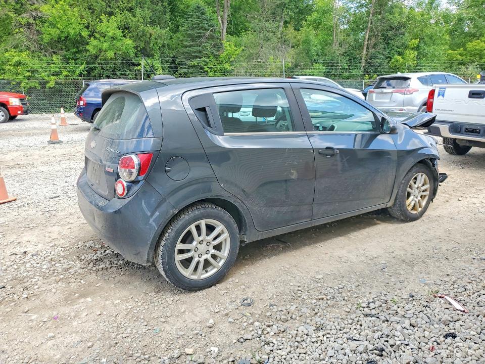 Продажа на аукционе авто 2015 Chevrolet Sonic, vin: 1G1JC6SB5F4143002, номер лота: 62498476