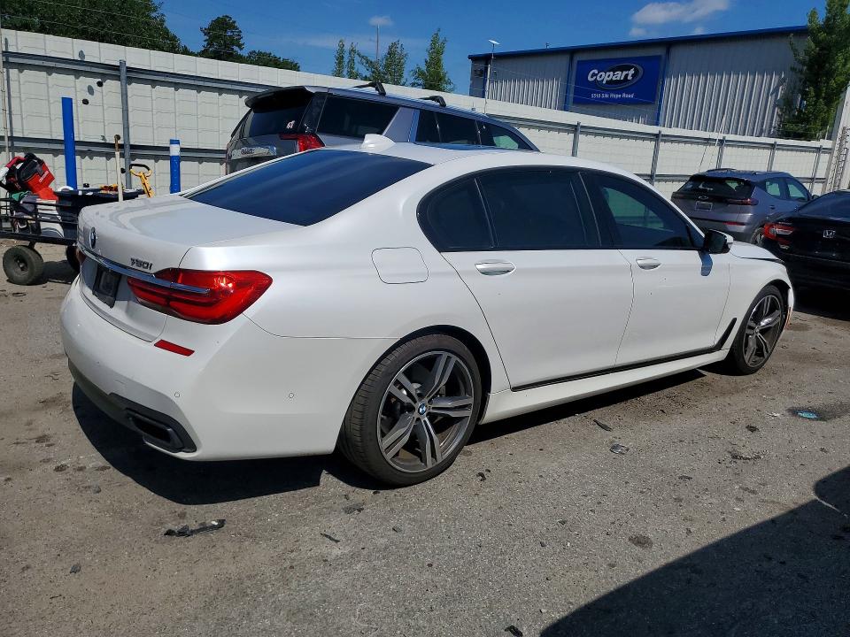 60035736 :رقم المزاد ، WBA7F0C52KGM25764 vin ، 2019 Bmw 750 مزاد بيع