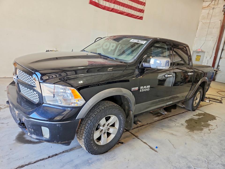 Продажа на аукционе авто 2013 Ram 1500, vin: 1C6RR7LTXDS601784, номер лота: 59887946