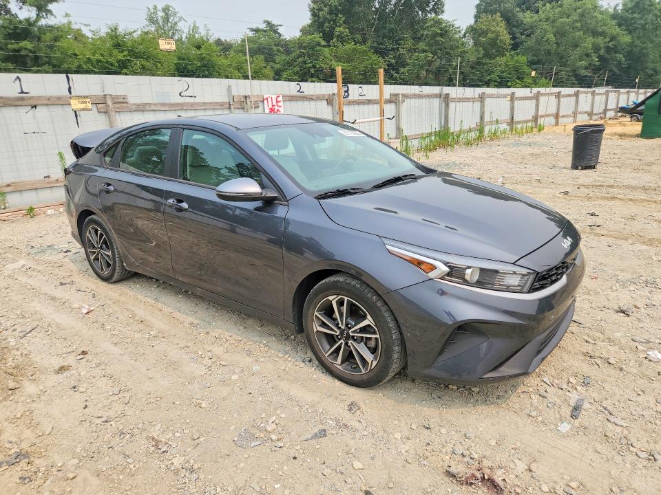 2023 Kia Forte მანქანა იყიდება აუქციონზე, vin: 3KPF24AD4PE591349, აუქციონის ნომერი: 61728026