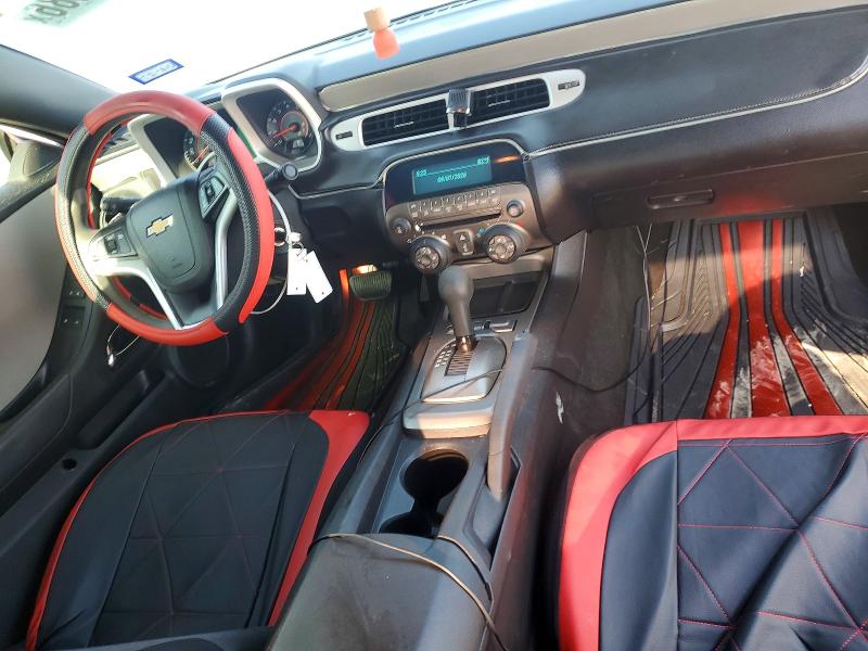 Продажа на аукционе авто 2012 Chevrolet Camaro, vin: 2G1FA1E37C9164347, номер лота: 59742986