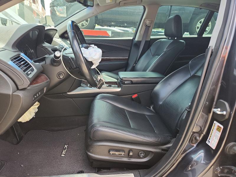 60588066 :رقم المزاد ، JH4KC2F92HC000124 vin ، 2017 Acura Rlx مزاد بيع