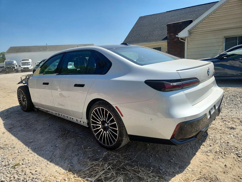 59382646 :رقم المزاد ، WBA23EH05SCV49726 vin ، 2025 Bmw 740 مزاد بيع