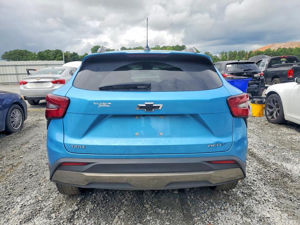 2025 Chevrolet Trax მანქანა იყიდება აუქციონზე, vin: KL77LKEP7SC286385, აუქციონის ნომერი: 60171846