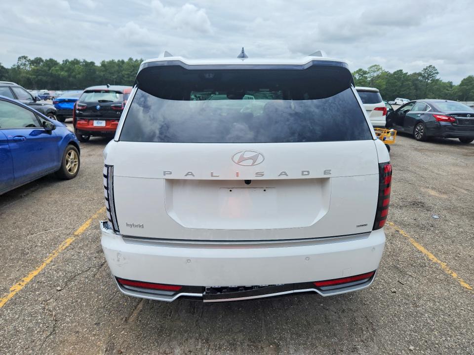 2026 Hyundai Palisade მანქანა იყიდება აუქციონზე, vin: KM8RMESA5TU036726, აუქციონის ნომერი: 60666606