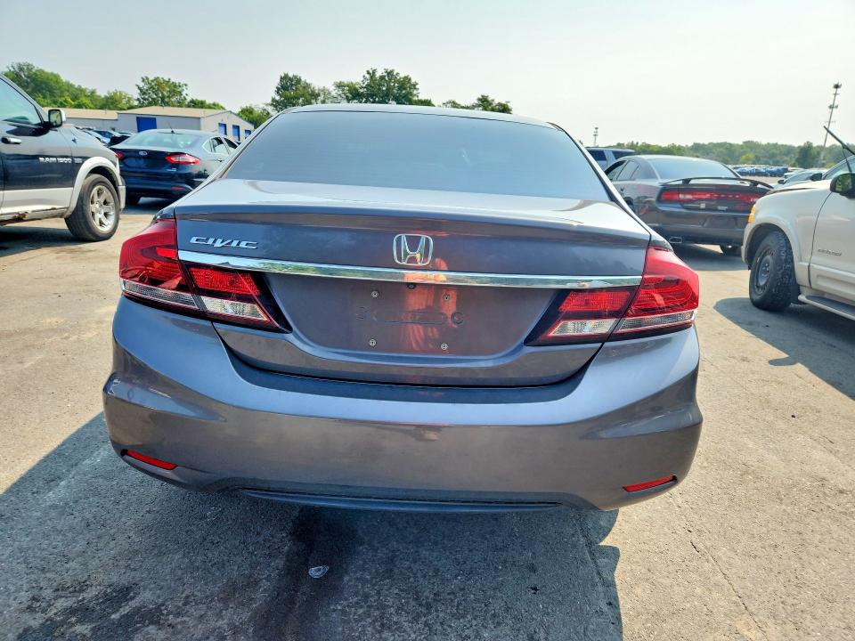 Продаж на аукціоні авто 2015 Honda Civic, vin: 19XFB2F57FE701718, номер лоту: 61391226