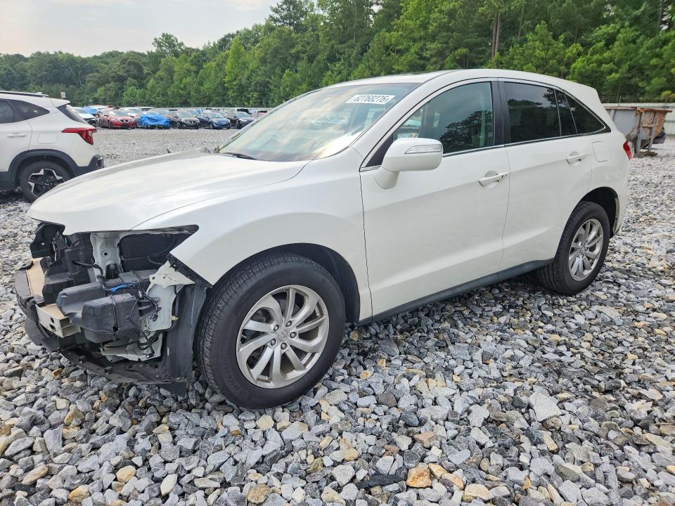 Auction sale of the 2017 Acura Rdx, vin: 5J8TB3H53HL020831, lot number: 62768276