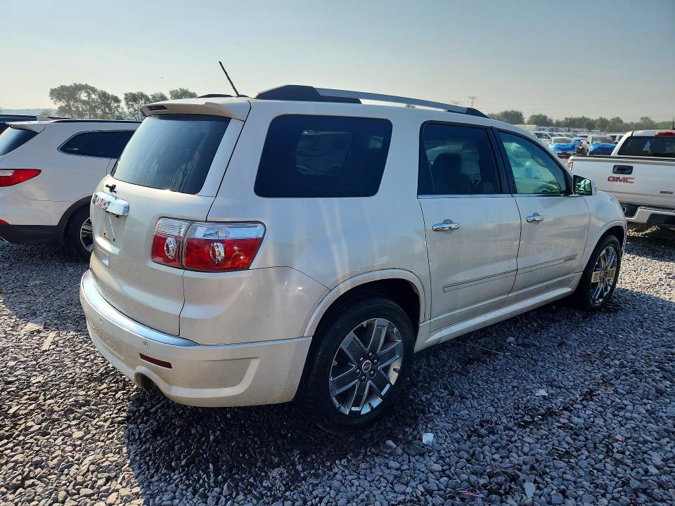 Продажа на аукционе авто 2011 Gmc Acadia, vin: 1GKKRTED7BJ299340, номер лота: 61482396