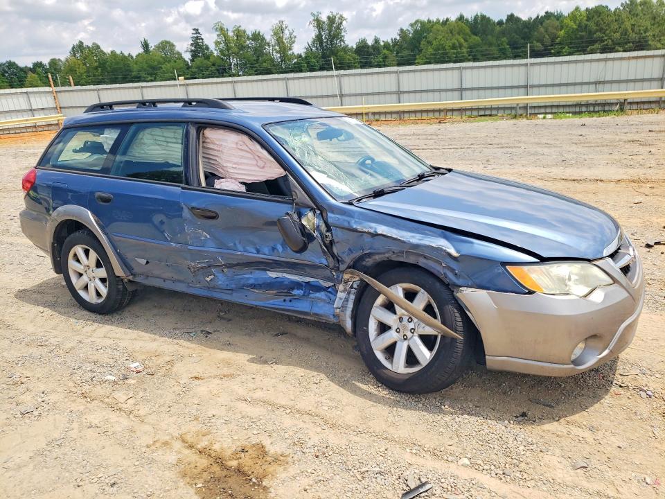 Aukcja sprzedaży 2009 Subaru Outback, vin: 4S4BP61C397333034, numer aukcji: 59859726