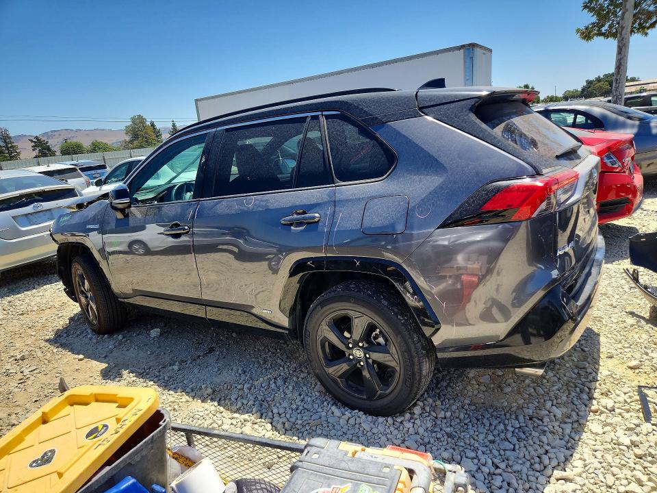 61391886 :رقم المزاد ، 4T3E6RFV6MU056098 vin ، 2021 Toyota Rav4 مزاد بيع