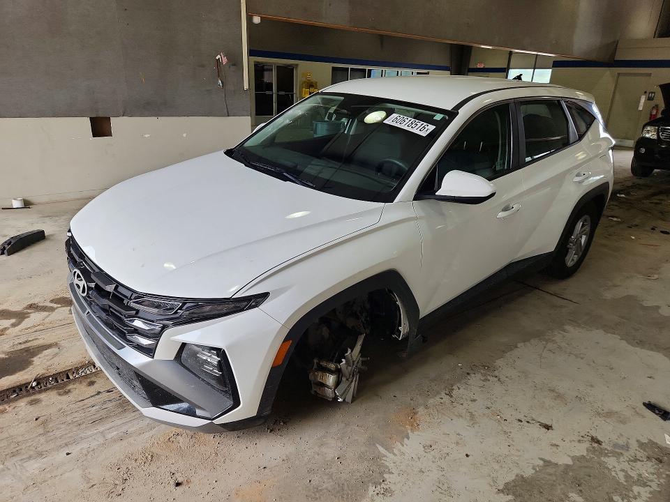 Auction sale of the 2025 Hyundai Tucson, vin: 5NMJA3DE0SH461906, lot number: 60618516