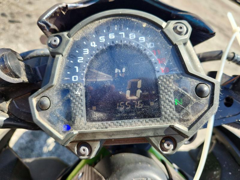 61977426 :رقم المزاد ، JKAZR2A10HDA17950 vin ، 2017 Kawasaki Z900 مزاد بيع