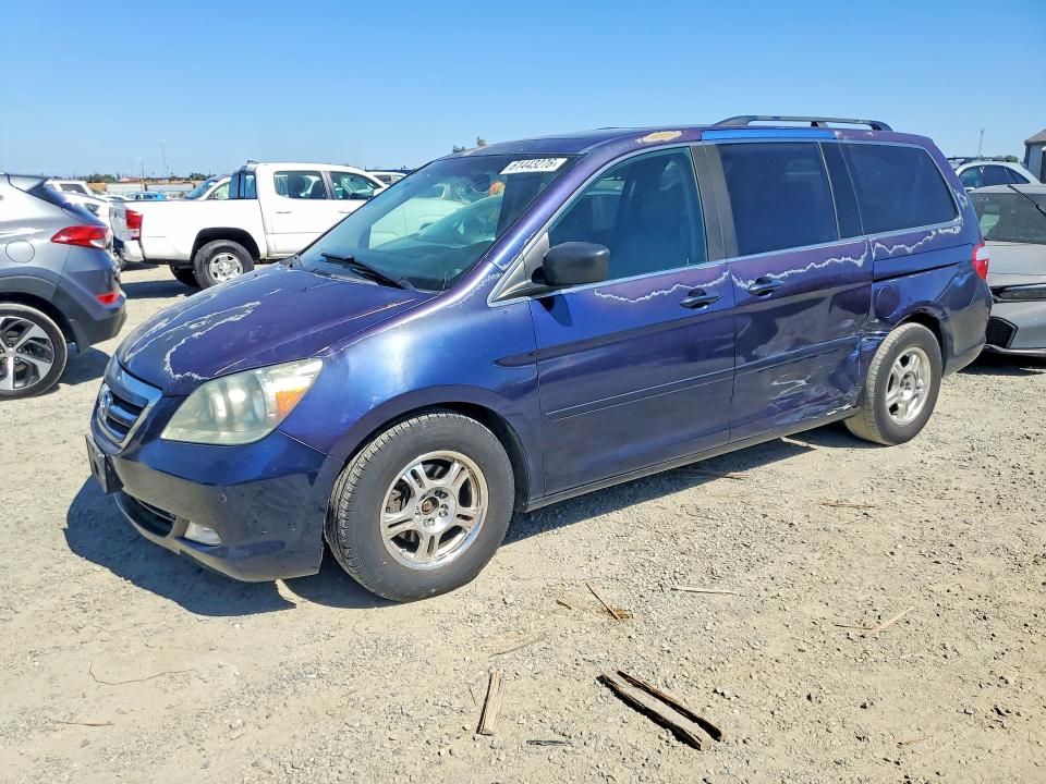 Продаж на аукціоні авто 2007 Honda Odyssey, vin: 5FNRL38847B107655, номер лоту: 61443276