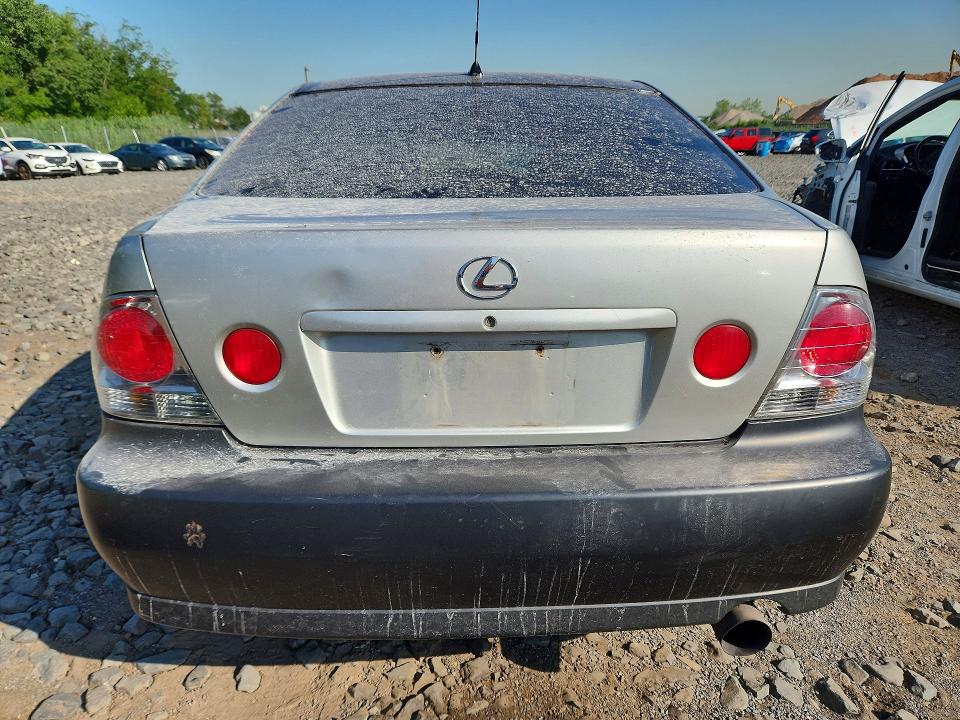 Aukcja sprzedaży 2001 Lexus Is, vin: JTHBD182210011722, numer aukcji: 61943976