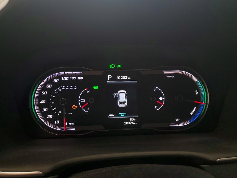 2020 Hyundai Tucson Hybrid მანქანა იყიდება აუქციონზე, vin: KM8JBCA12NU079402, აუქციონის ნომერი: 82447135