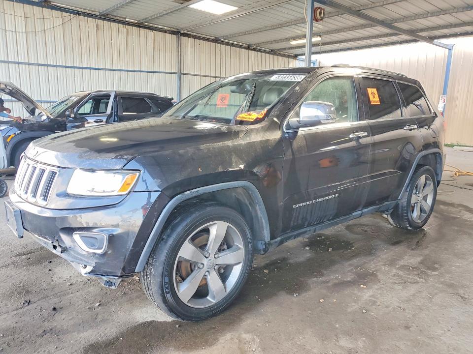 2014 Jeep Grand Cherokee მანქანა იყიდება აუქციონზე, vin: 1C4RJFBG7EC375830, აუქციონის ნომერი: 59235636