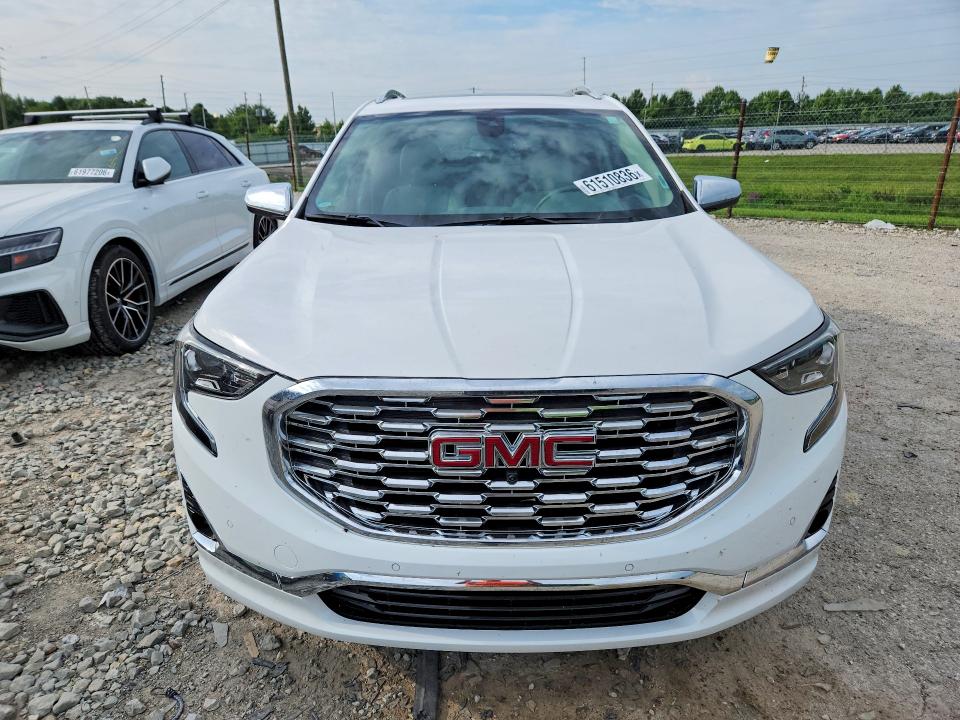 2018 Gmc Terrain მანქანა იყიდება აუქციონზე, vin: 3GKALSEX0JL182840, აუქციონის ნომერი: 61510836