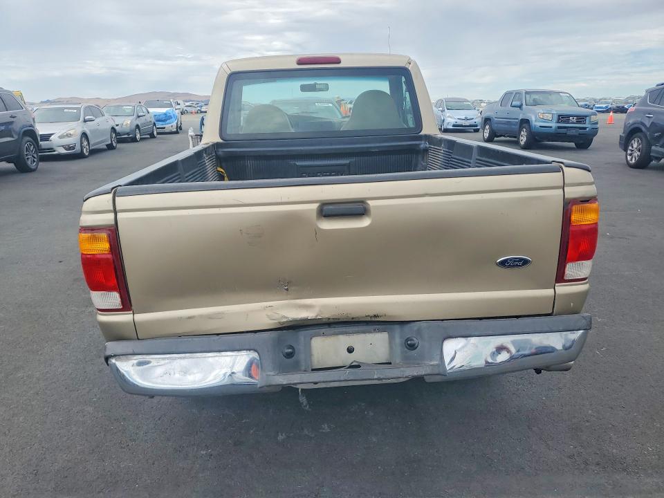1999 Ford Ranger მანქანა იყიდება აუქციონზე, vin: 1FTYR10C2XPB64103, აუქციონის ნომერი: 60681106