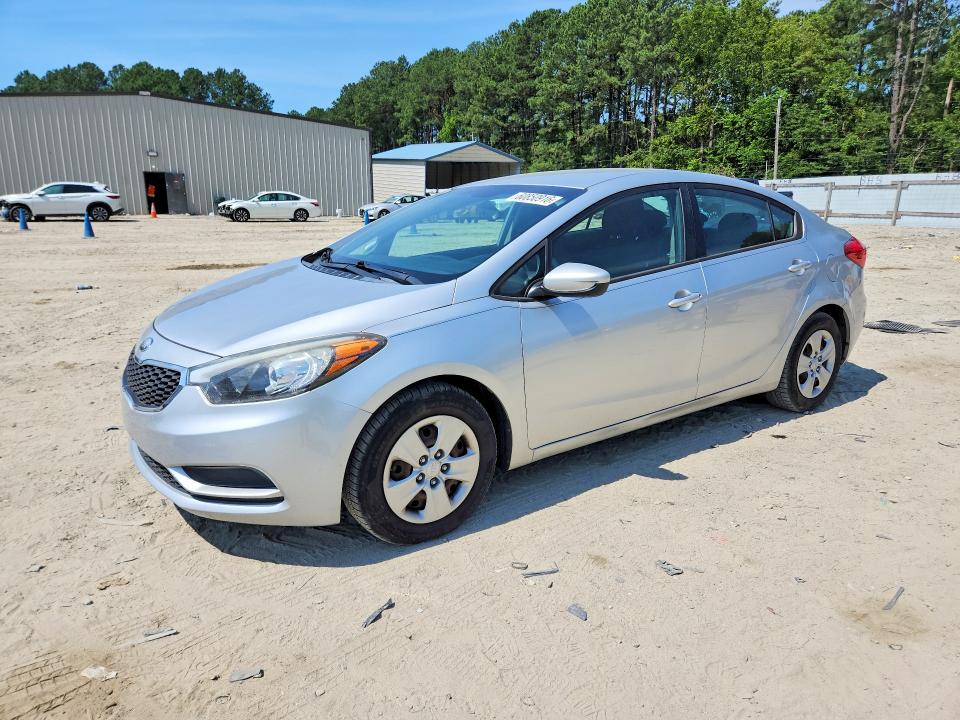 Auction sale of the 2014 Kia Forte, vin: KNAFK4A62E5066829, lot number: 60850916