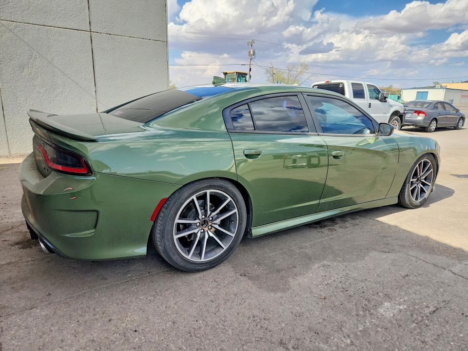 63402126 :رقم المزاد ، 2C3CDXCT9PH648060 vin ، 2023 Dodge Charger مزاد بيع