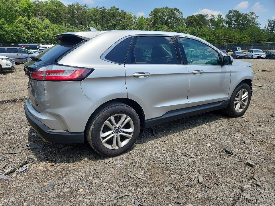 76295255 :رقم المزاد ، 2FMPK4J9XKBC28436 vin ، 2019 Ford Edge مزاد بيع