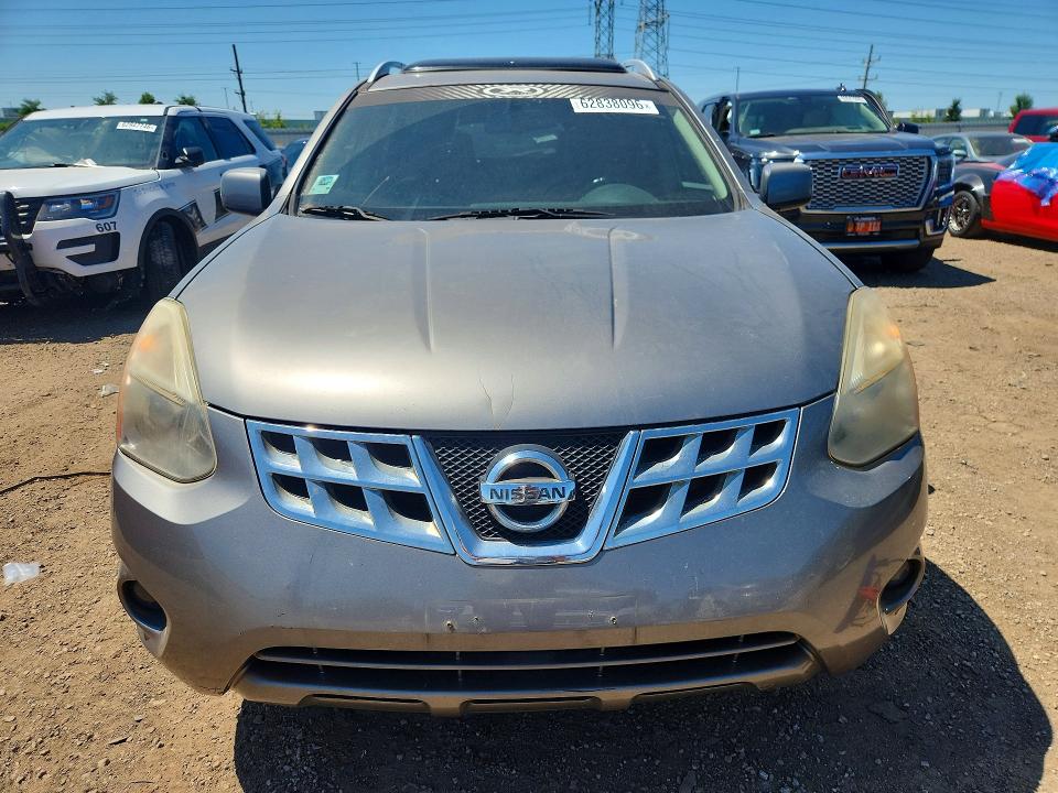 Продажа на аукционе авто 2011 Nissan Rogue, vin: JN8AS5MT6BW184560, номер лота: 62838096