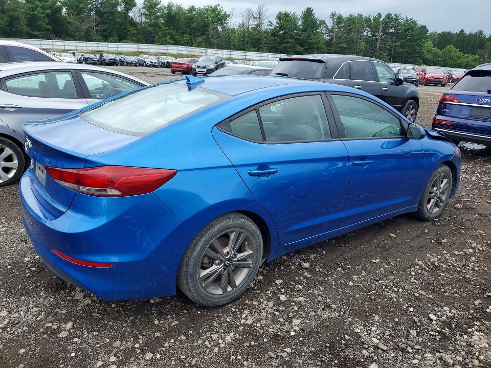 59957166 :رقم المزاد ، 5NPD84LF9JH248415 vin ، 2018 Hyundai Elantra مزاد بيع