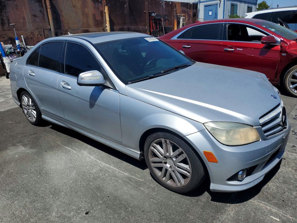 61418786 :رقم المزاد ، WDDGF54XX9F216391 vin ، 2009 Mercedes-benz C مزاد بيع