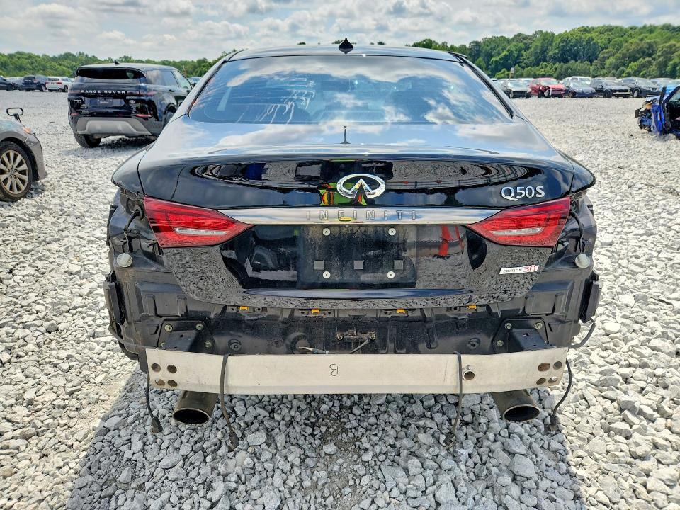 2020 Infiniti Q50 მანქანა იყიდება აუქციონზე, vin: JN1EV7AP2LM203970, აუქციონის ნომერი: 58248196