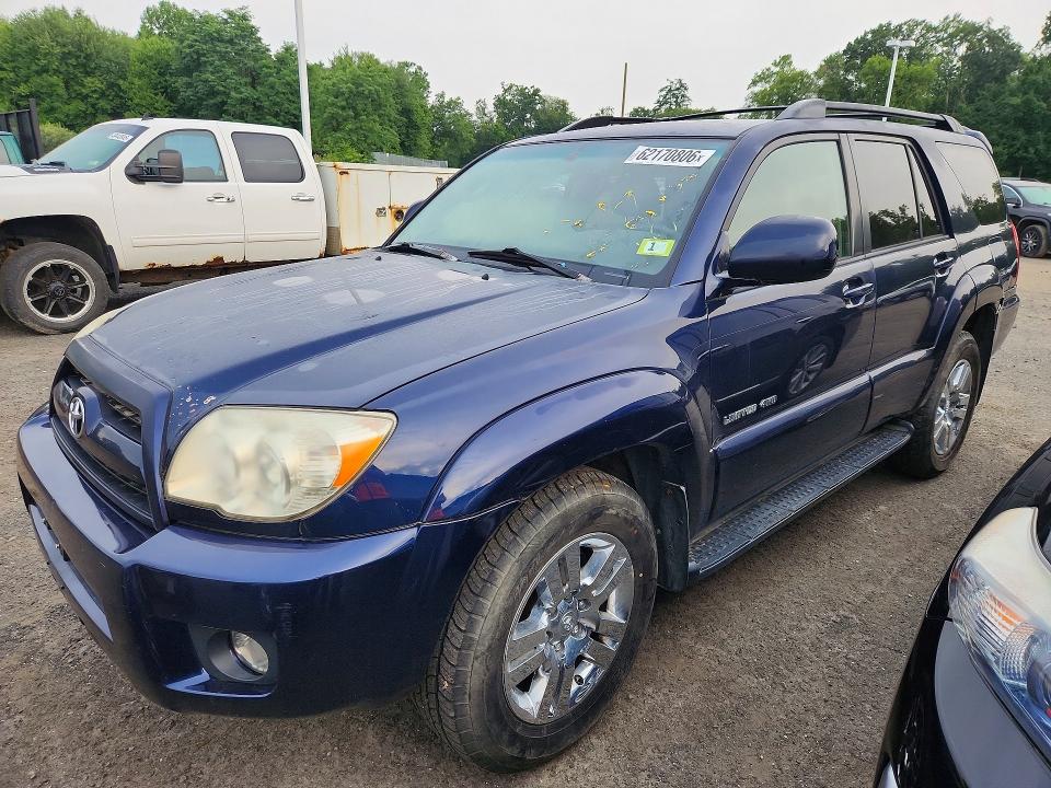Продаж на аукціоні авто 2007 Toyota 4runner, vin: JTEBU17R670126764, номер лоту: 62170806