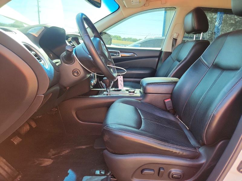 60835936 :رقم المزاد ، 5N1AR2MM3EC677340 vin ، 2014 Nissan Pathfinder مزاد بيع