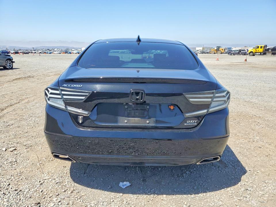 Продажа на аукционе авто 2021 Honda Accord, vin: 1HGCV2F9XMA010763, номер лота: 60222286