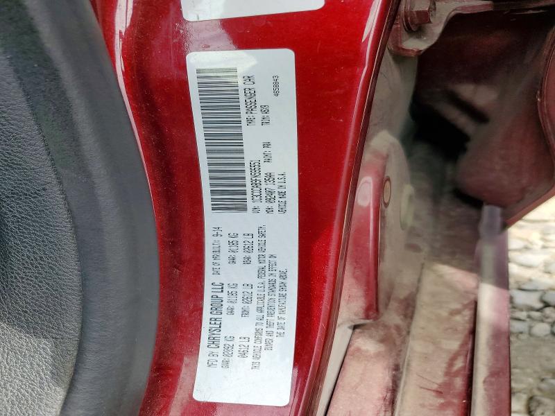 Aukcja sprzedaży 2015 Chrysler 200, vin: 1C3CCCAB9FN595551, numer aukcji: 61191606