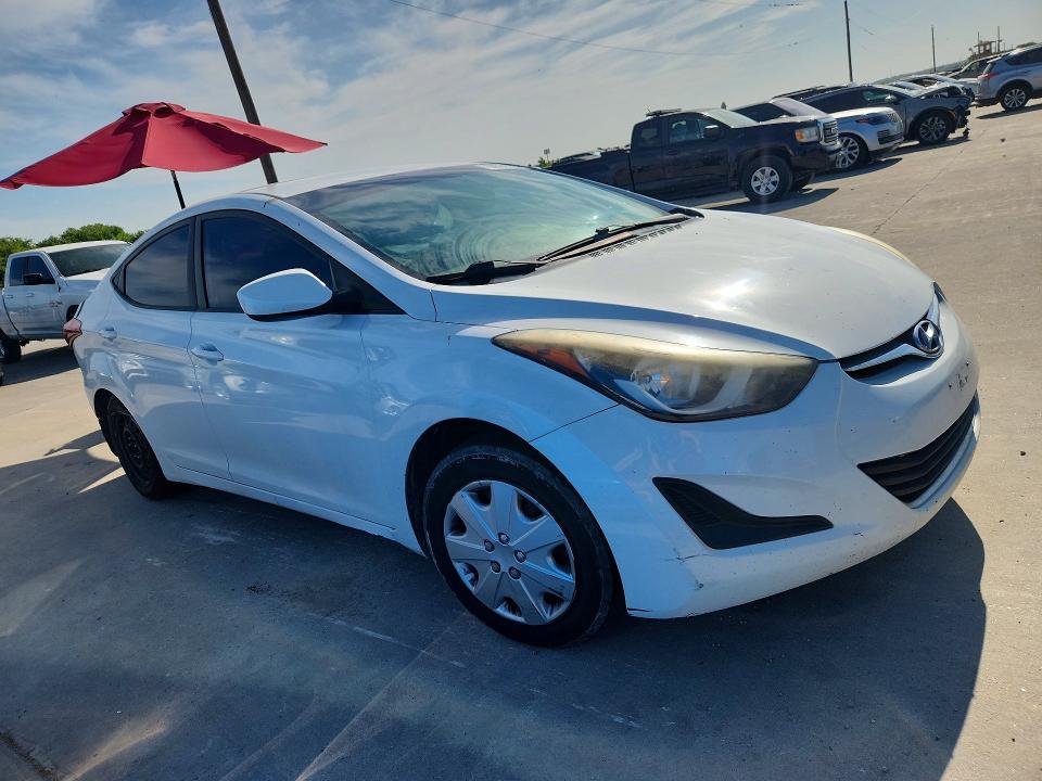 Продажа на аукционе авто 2016 Hyundai Elantra, vin: 5NPDH4AE0GH719872, номер лота: 60504736