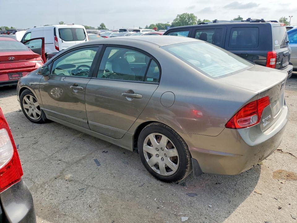 2008 Honda Civic მანქანა იყიდება აუქციონზე, vin: 1HGFA16588L017026, აუქციონის ნომერი: 62293196