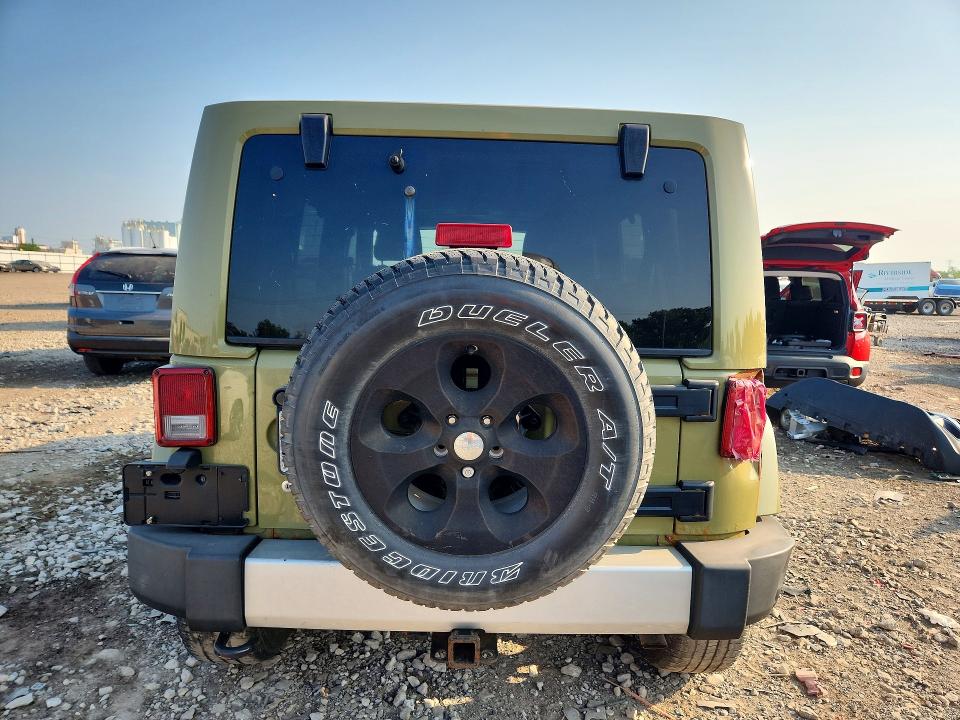 2013 Jeep Wrangler Unlimited მანქანა იყიდება აუქციონზე, vin: 1C4BJWEG5DL602993, აუქციონის ნომერი: 60569286