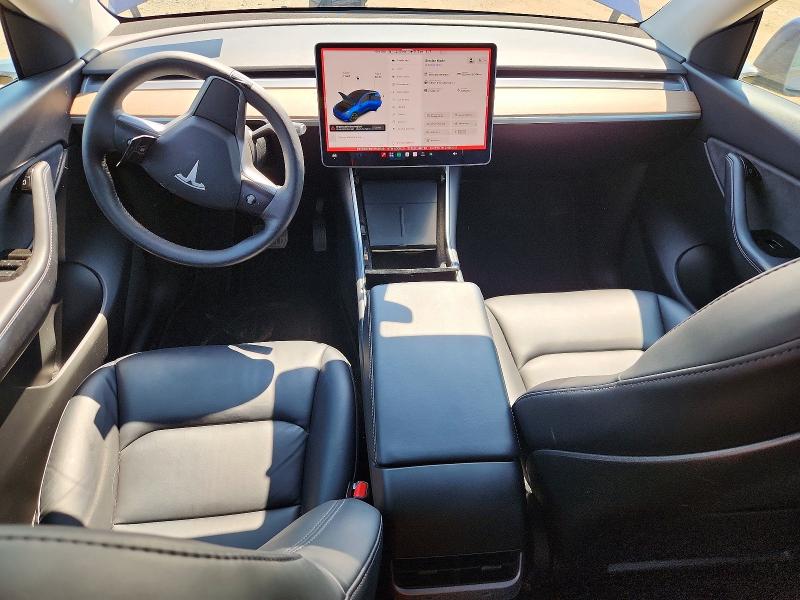 Продажа на аукционе авто 2021 Tesla Model Y, vin: 5YJYGDEE9MF121126, номер лота: 60930246